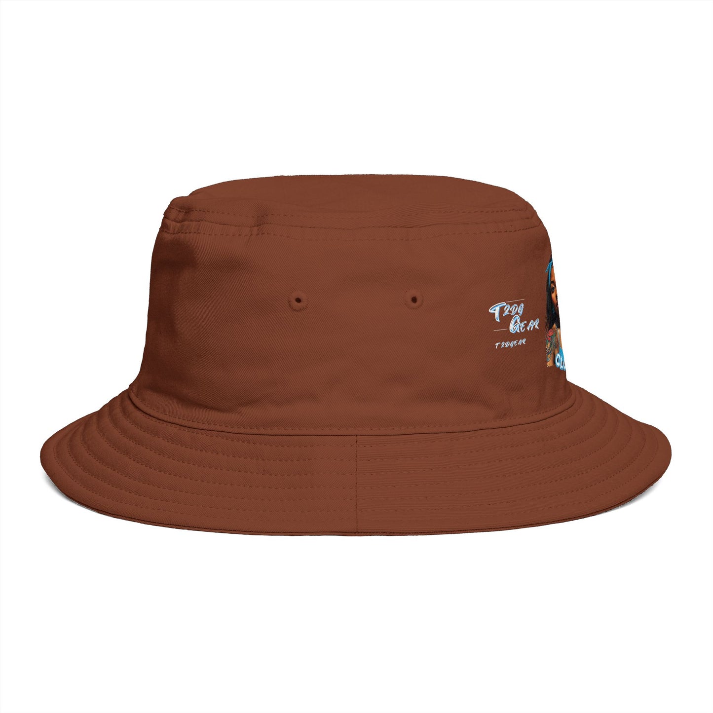 "Clock It" Bucket Hat