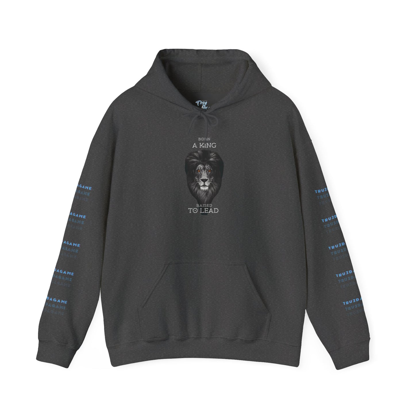"Born A King" Graphic Hoodie