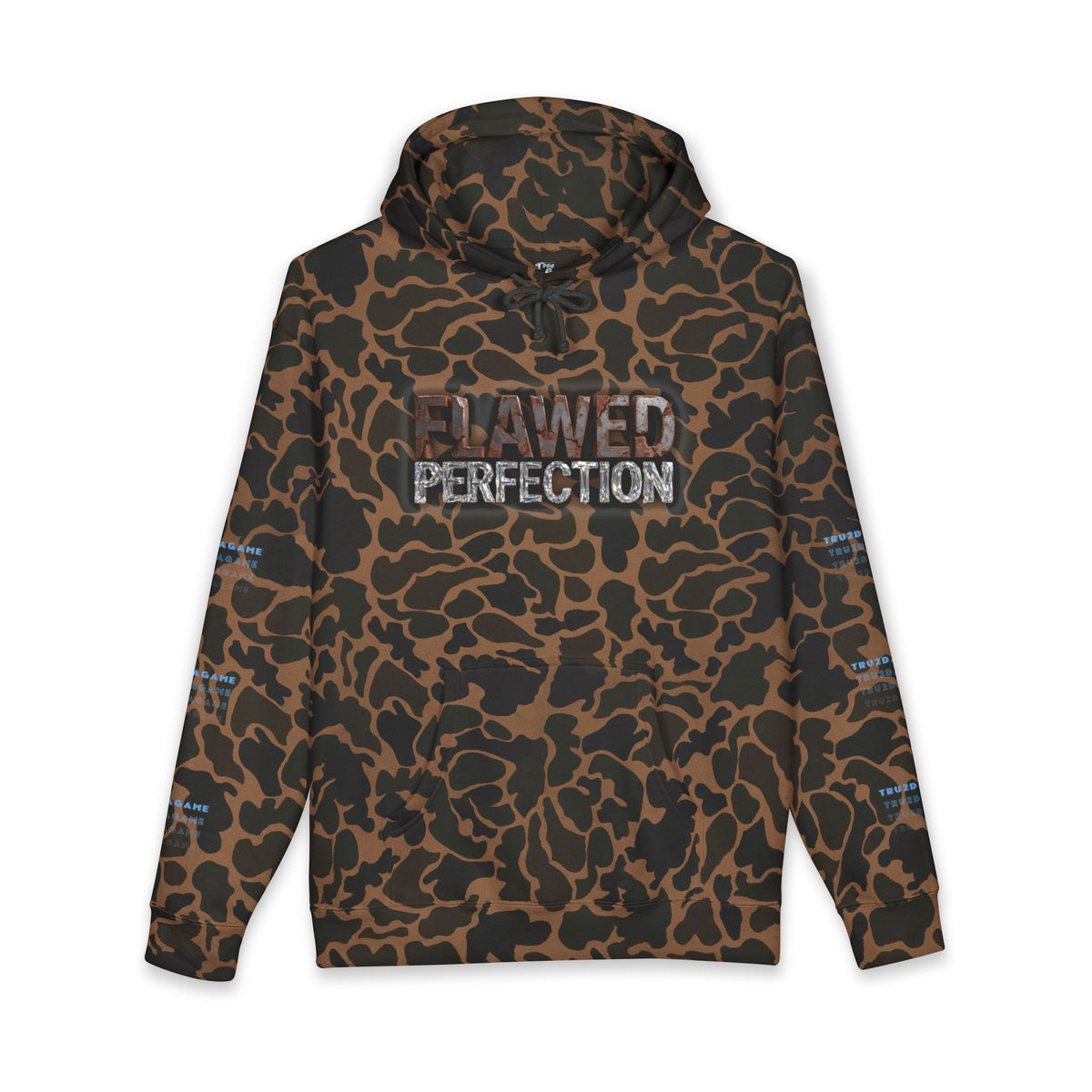 "Flawed Perfection" Men's Graphic Hoodie