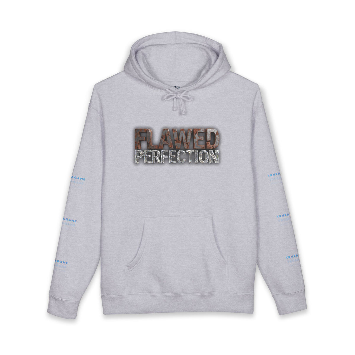 "Flawed Perfection" Men's Graphic Hoodie