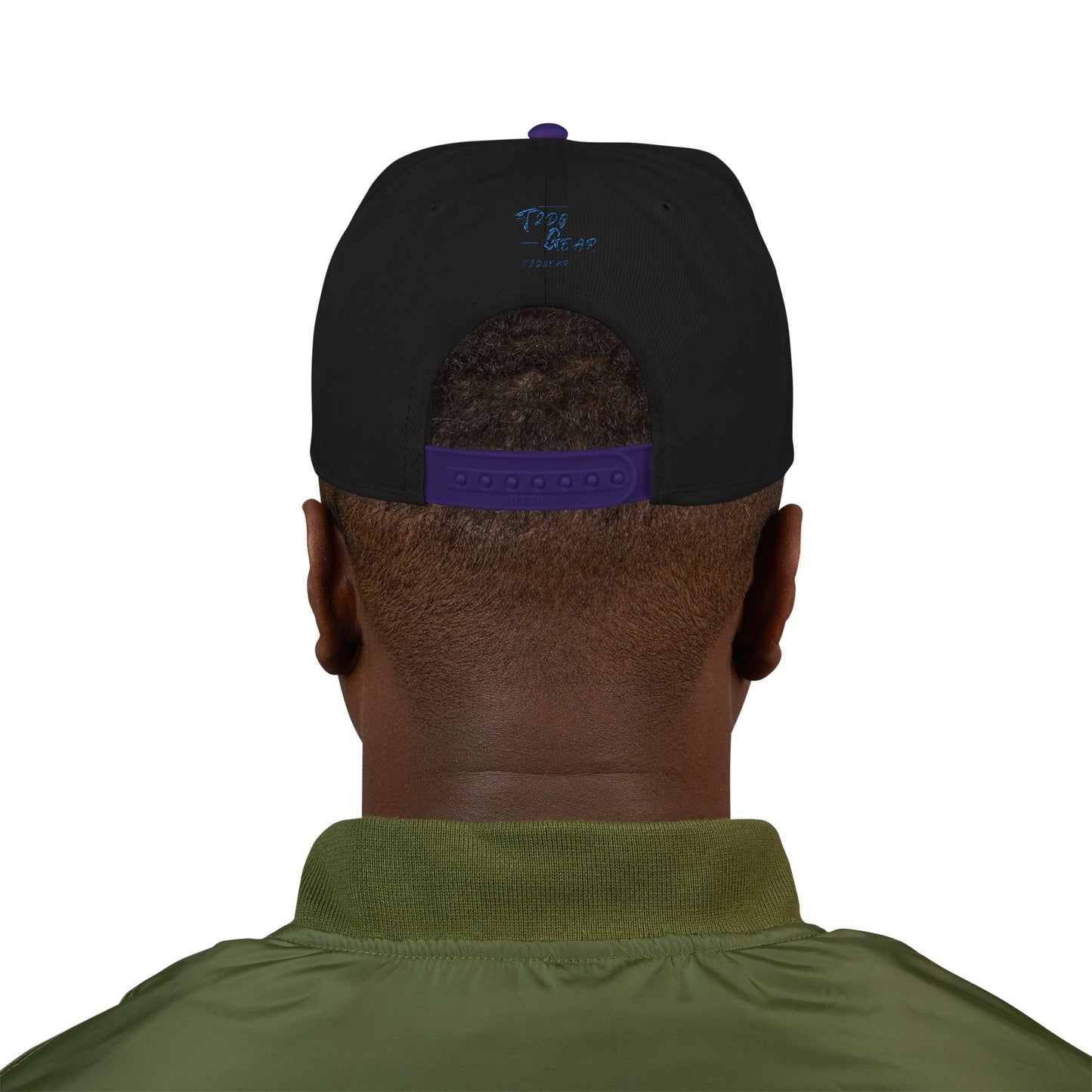 Tru2DaGame(T2DGear) Logo Embroidered Snapback Hat