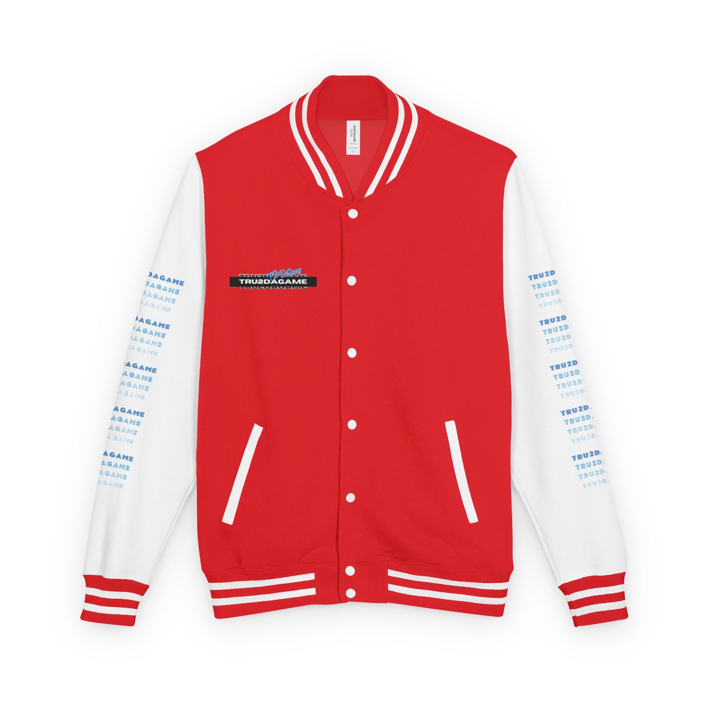 Tru2DaGame(T2DGear) Logo Letterman Jacket