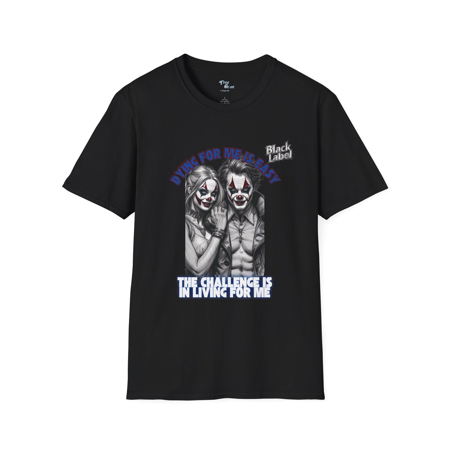 "Live For Me" Couple Graphic Tee