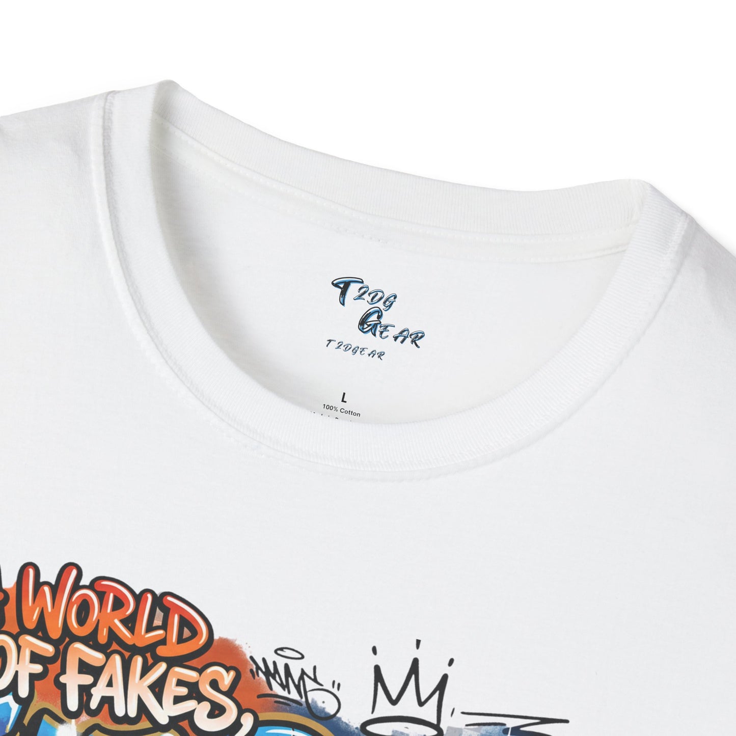 "Stand Solo" Graphic Tee