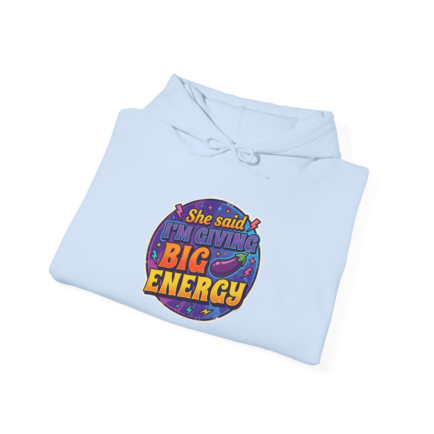 "It's Giving" Men's Graphic Pullover
