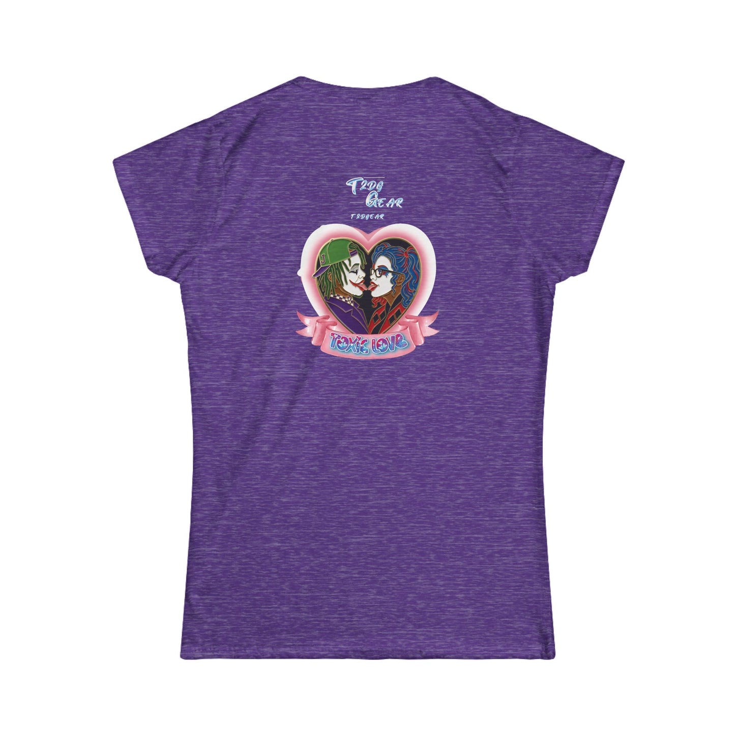 "Twisted/Toxic Love" Graphic Women's Tee