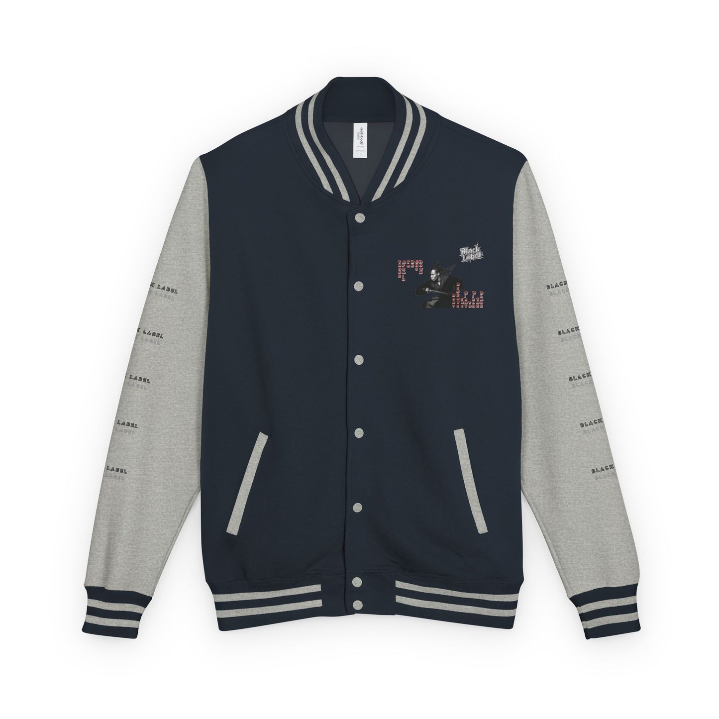 "Blade Commandments" Letterman Jacket