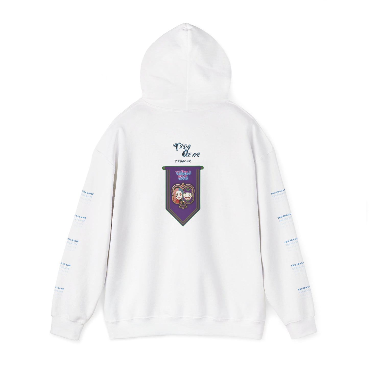 "Twisted/Toxic Love" Graphic Pullover