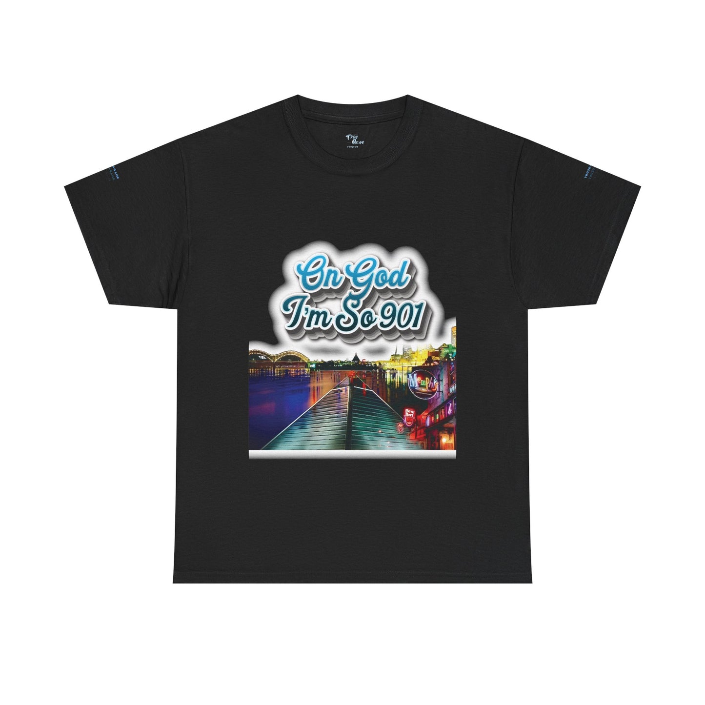 "On God" Cotton Tee