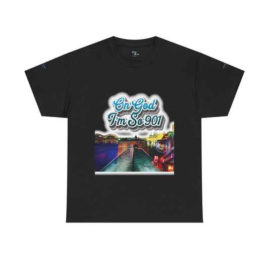 "On God" Cotton Tee