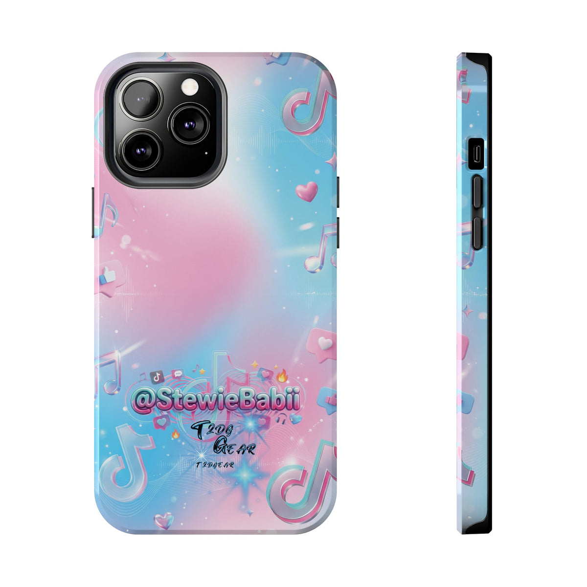 "@StewieBabii" Collection Tough Phone Case