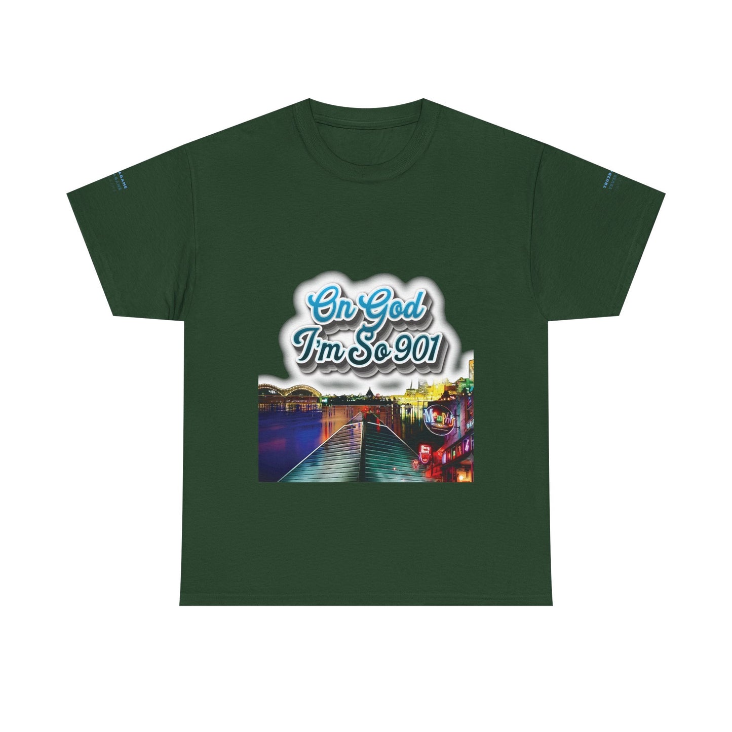 "On God" Women's Cotton Tee