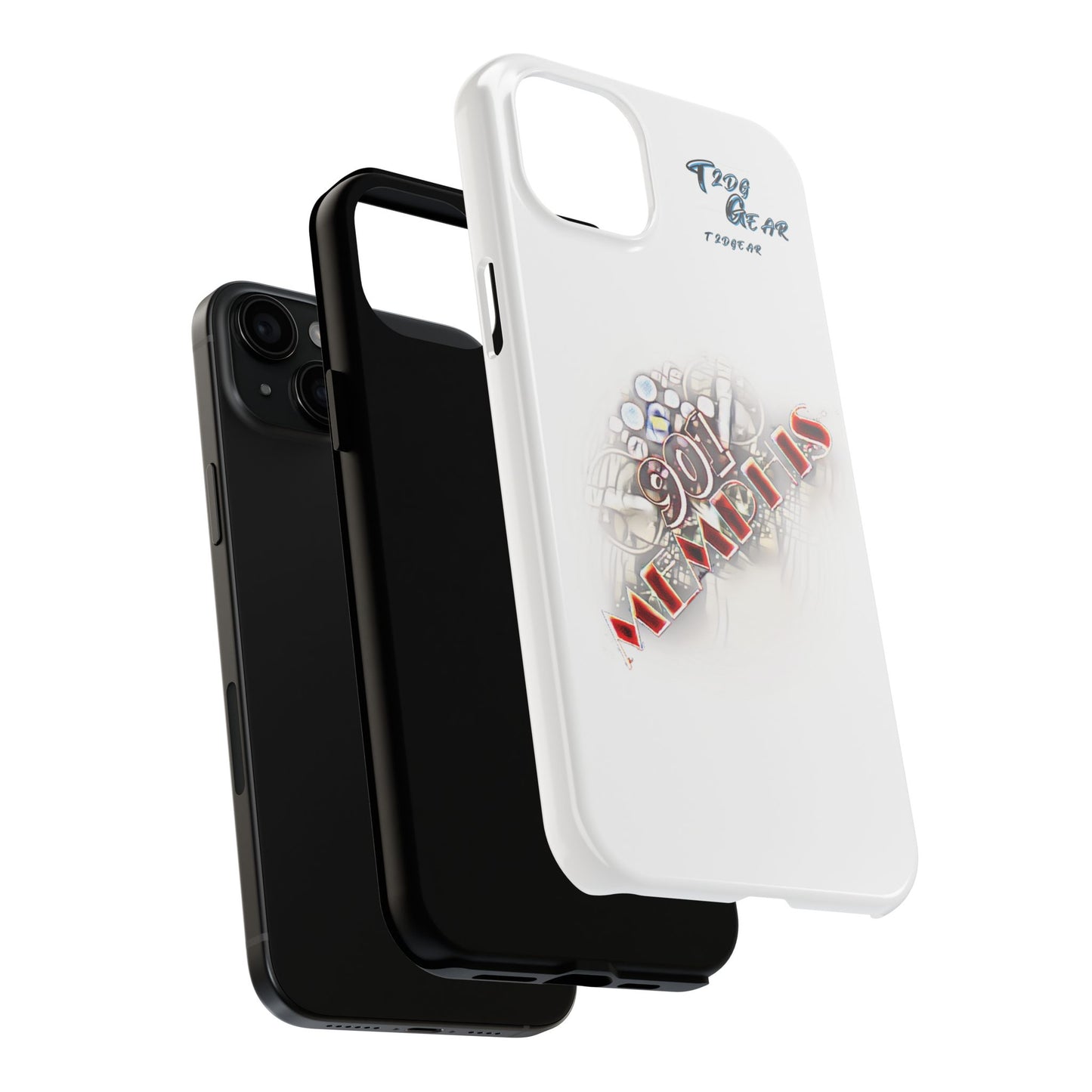 "901 Memphis" Tough Phone Case