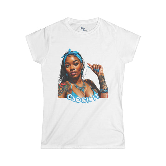 "Clock It" Graphic Tee