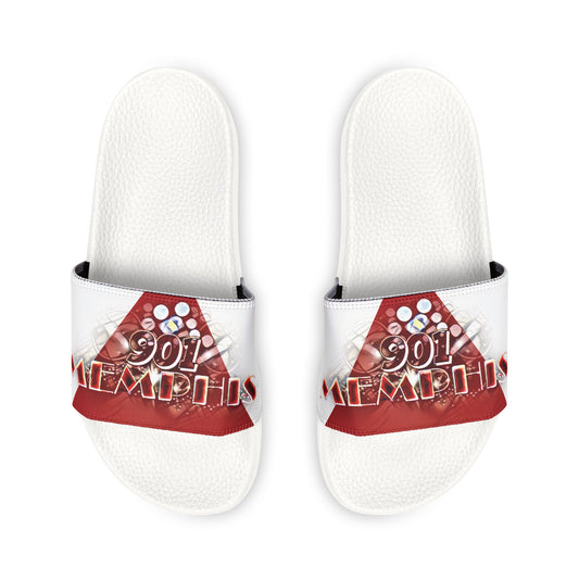"901 Memphis" Men's Removable-Strap Sandals