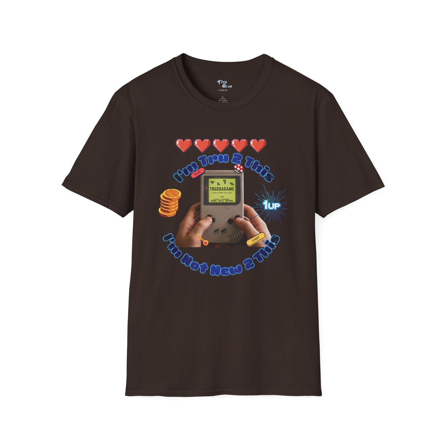 "Tru2 This" Graphic Tee