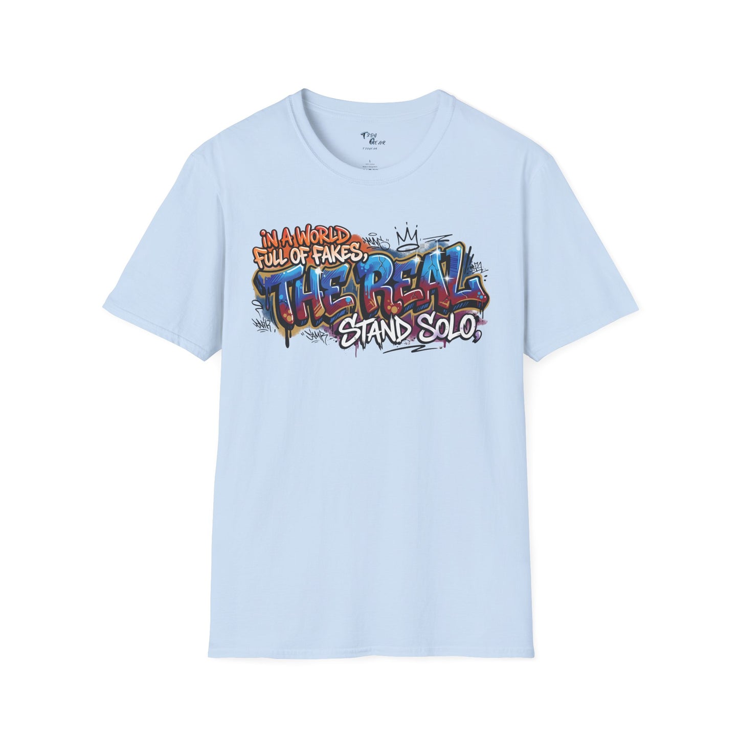 "Stand Solo" Graphic Tee