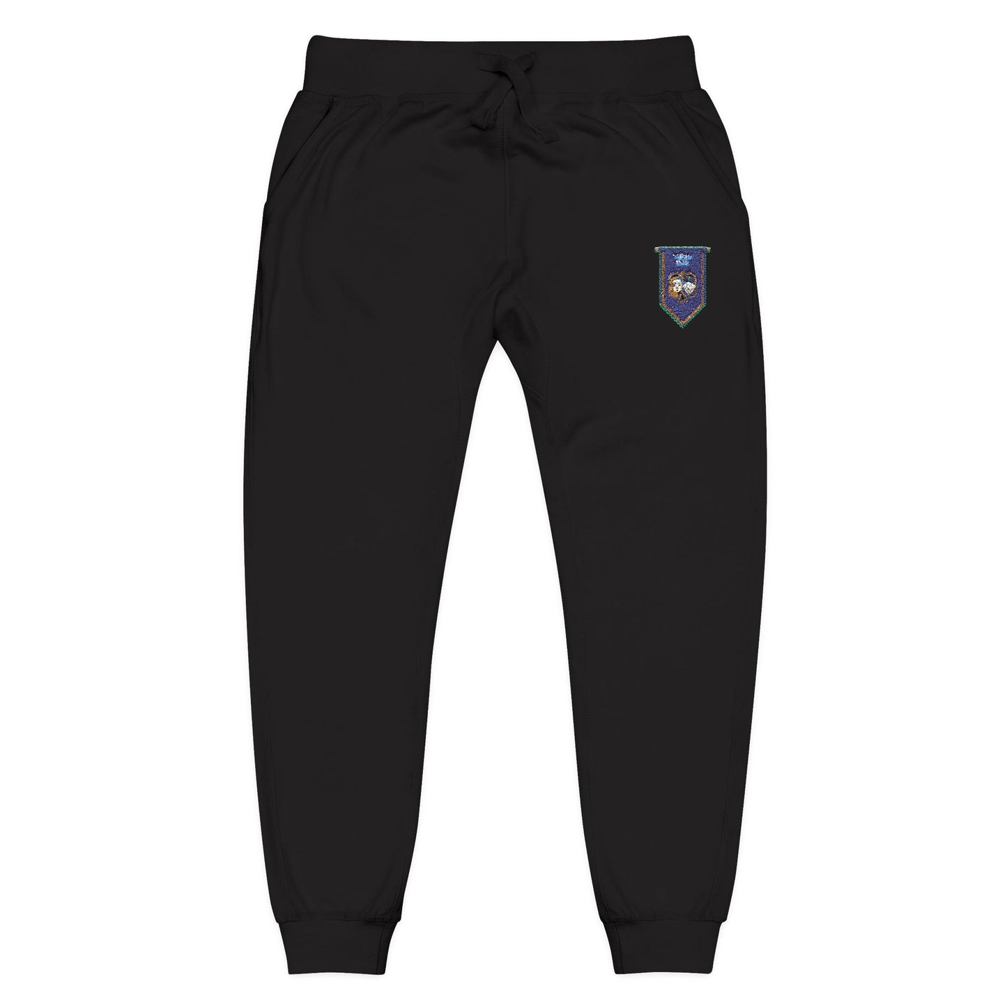 "Twisted/Toxic Love" Fleece Joggers