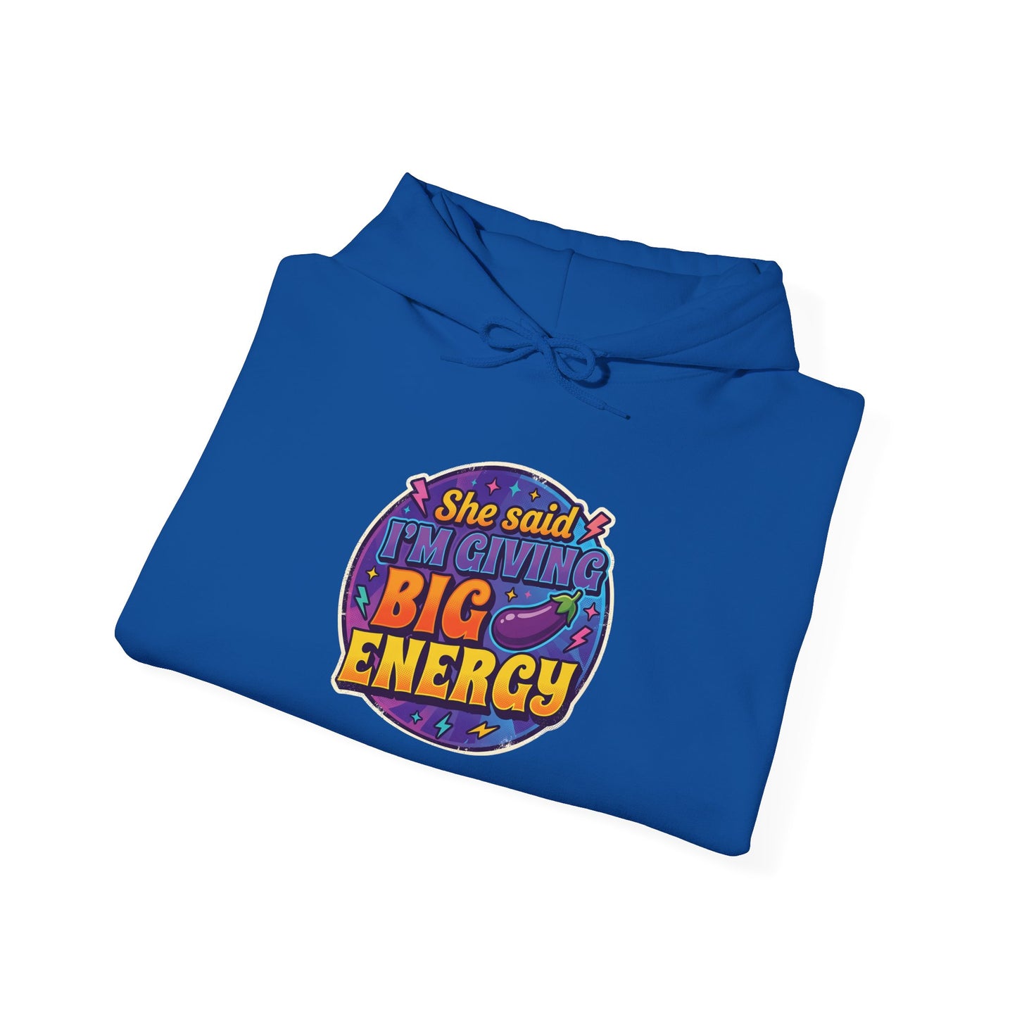"It's Giving" Men's Graphic Pullover