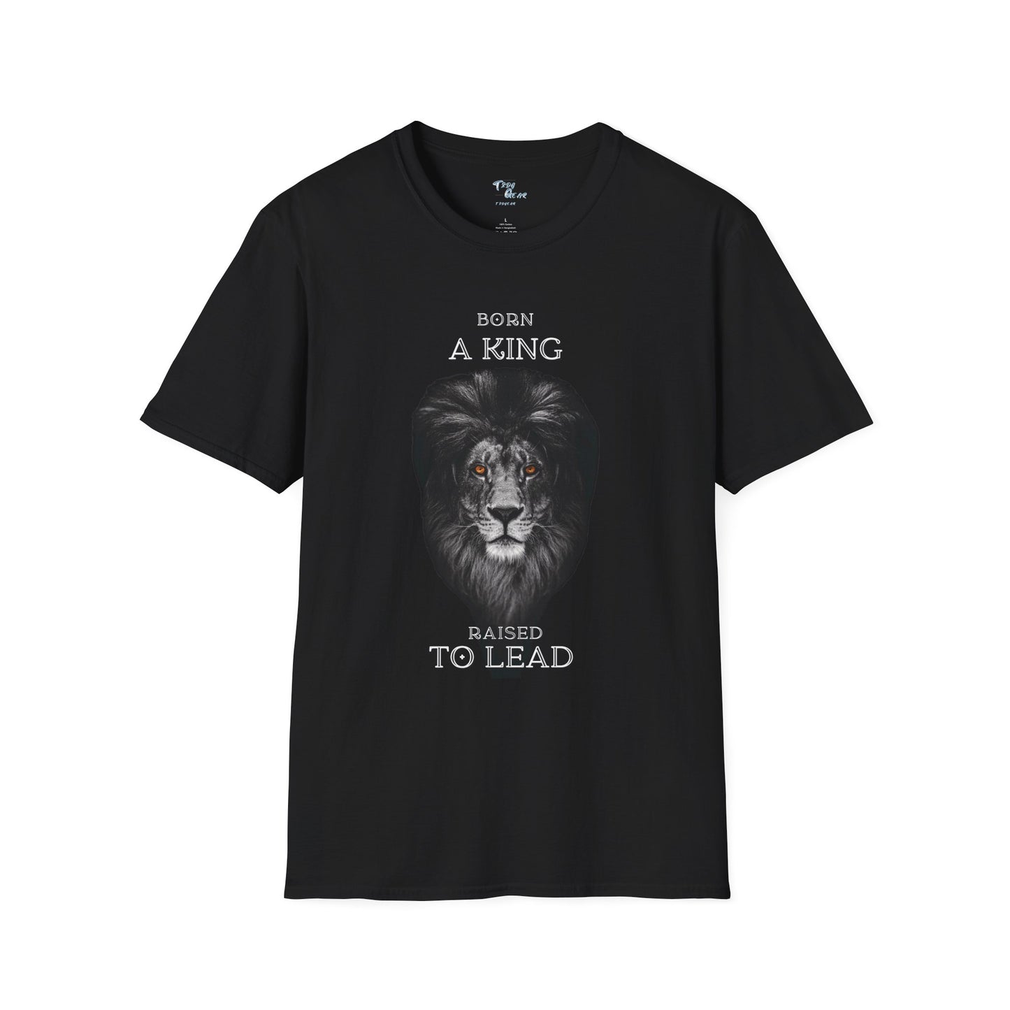 "Born A King" Graphic Tee