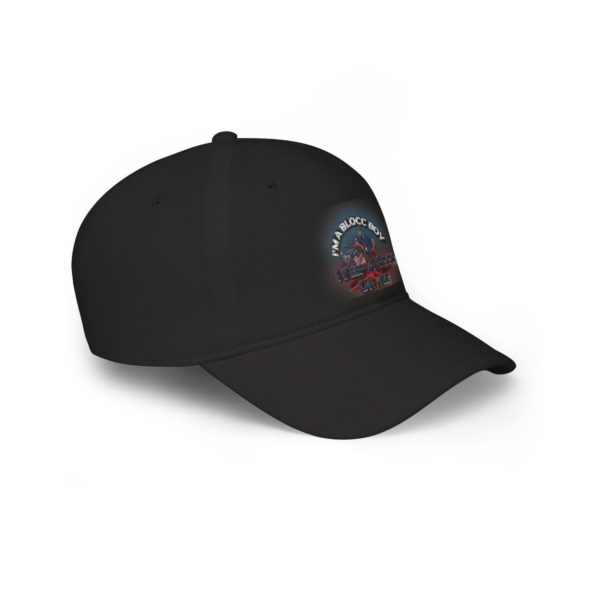 "Ima Blocc Boy" Graphic Cap