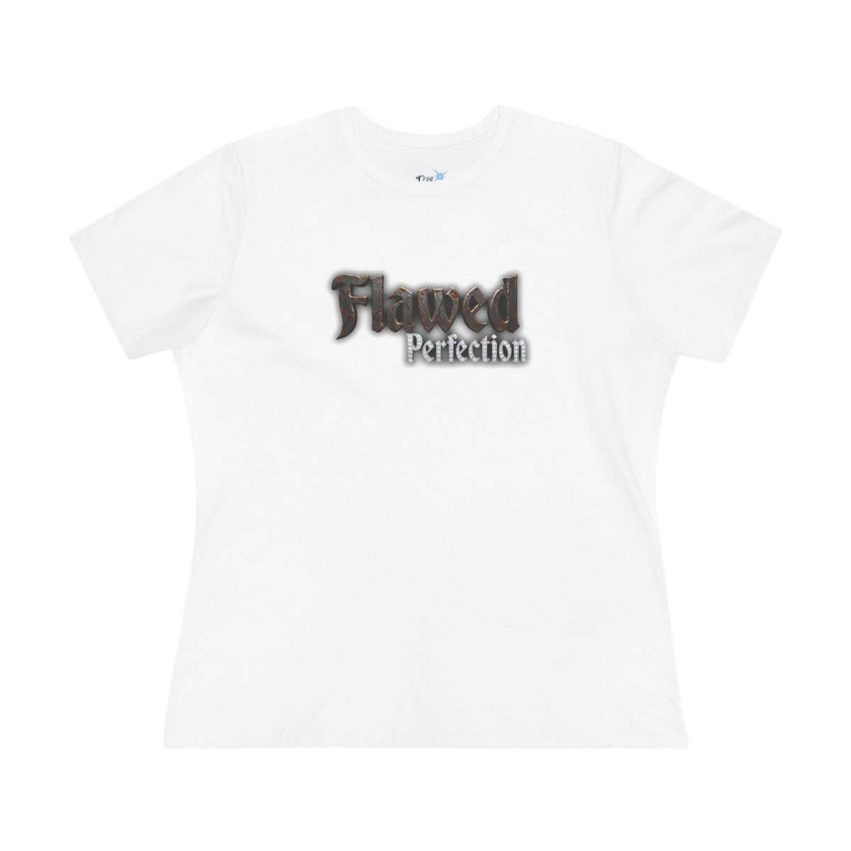 Flawed Perfection Women's Cotton Tee