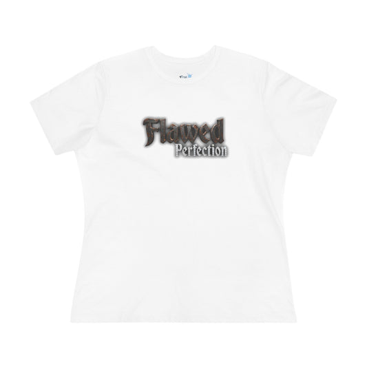 Flawed Perfection Women's Cotton Tee