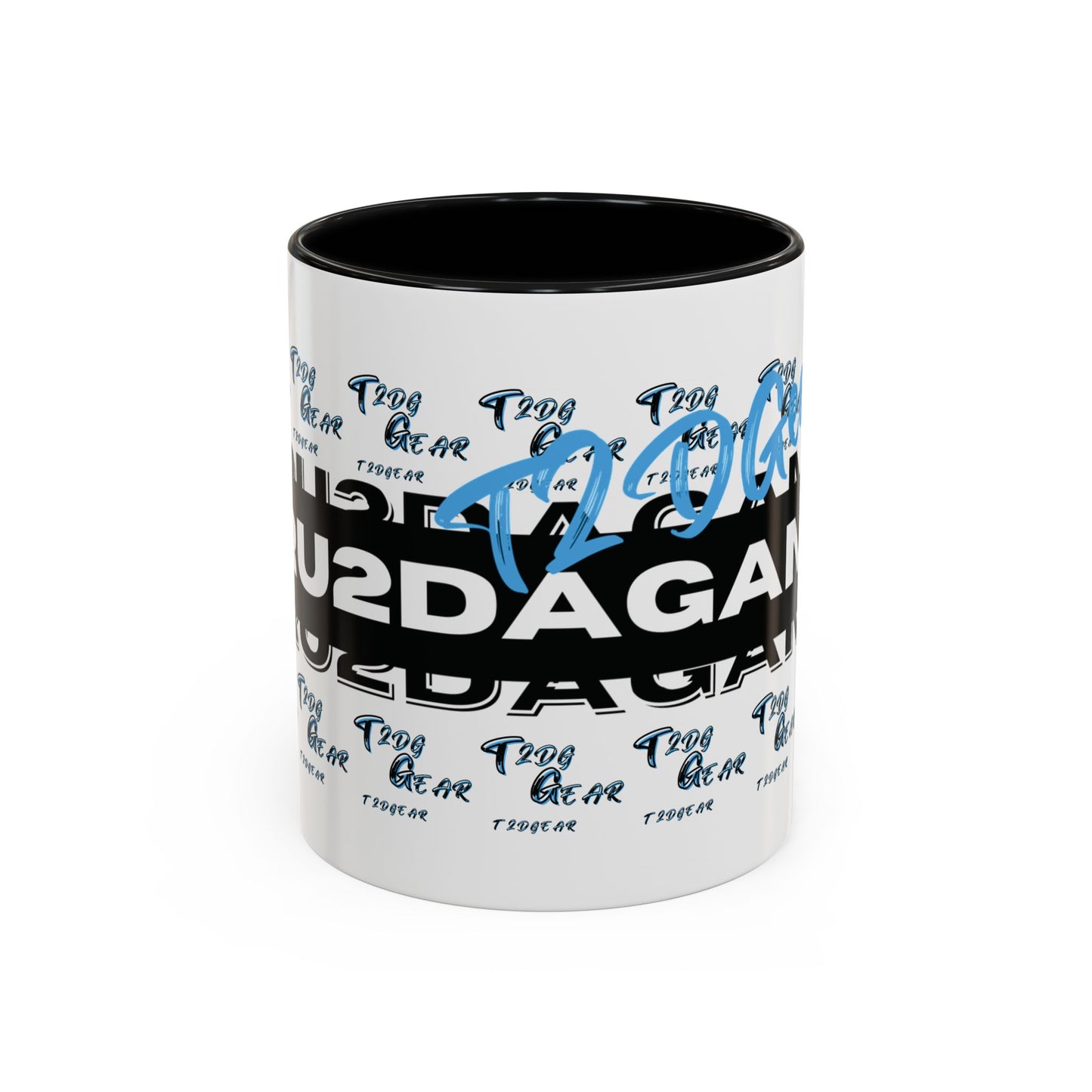 Tru2DaGame(T2DGear) Logo Graphic Coffee Mug (11/15oz)