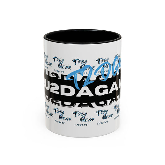 Tru2DaGame(T2DGear) Logo Graphic Coffee Mug (11/15oz)