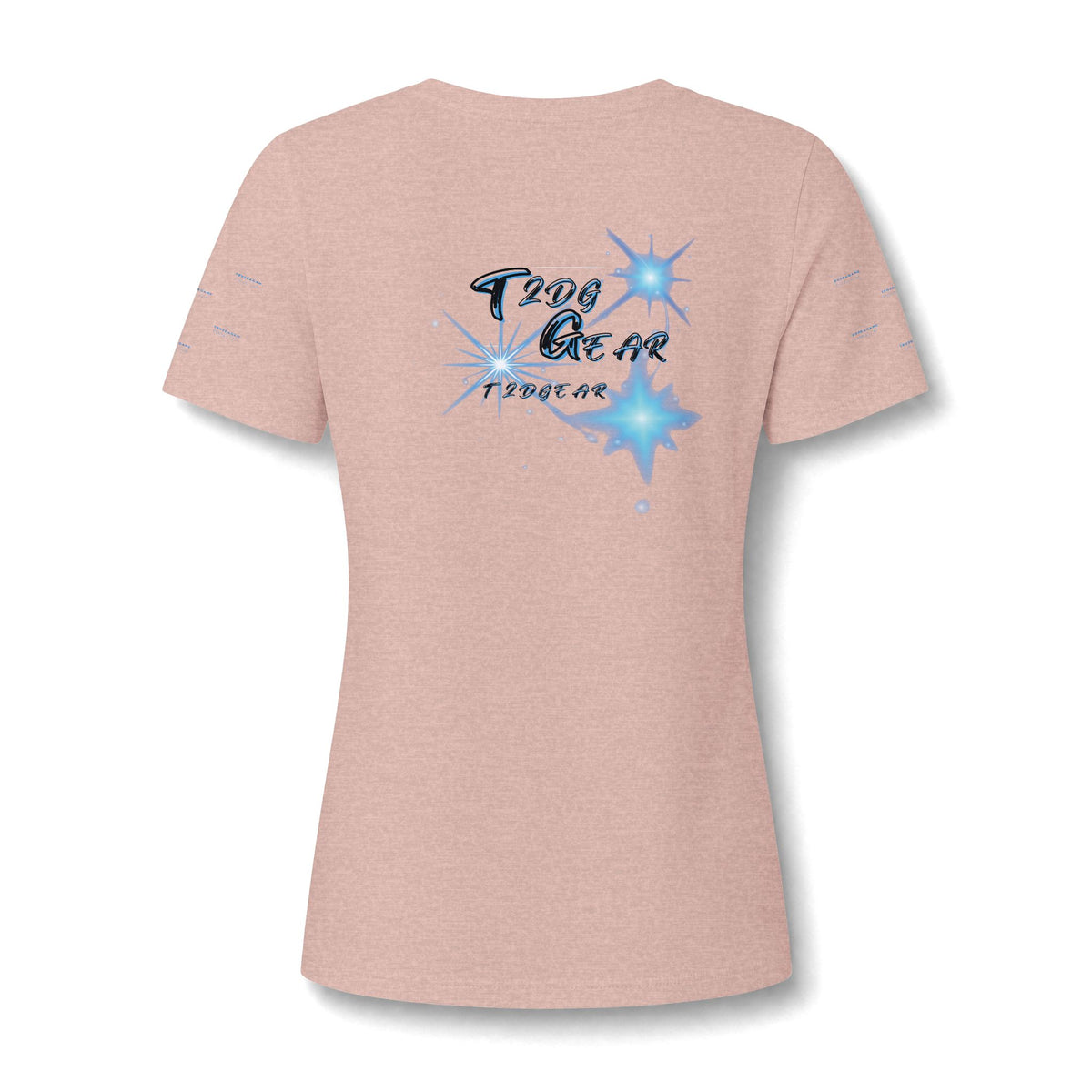 Flawed Perfection Women’s V‑Neck Tee