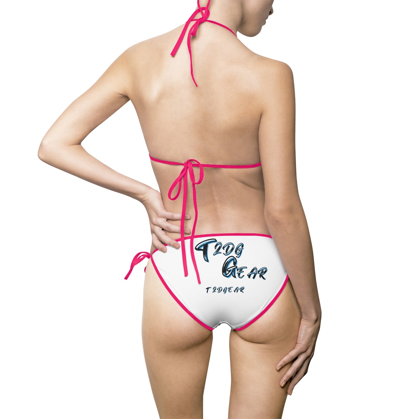 "901 Memphis" Women���s Tie-Side Bikini