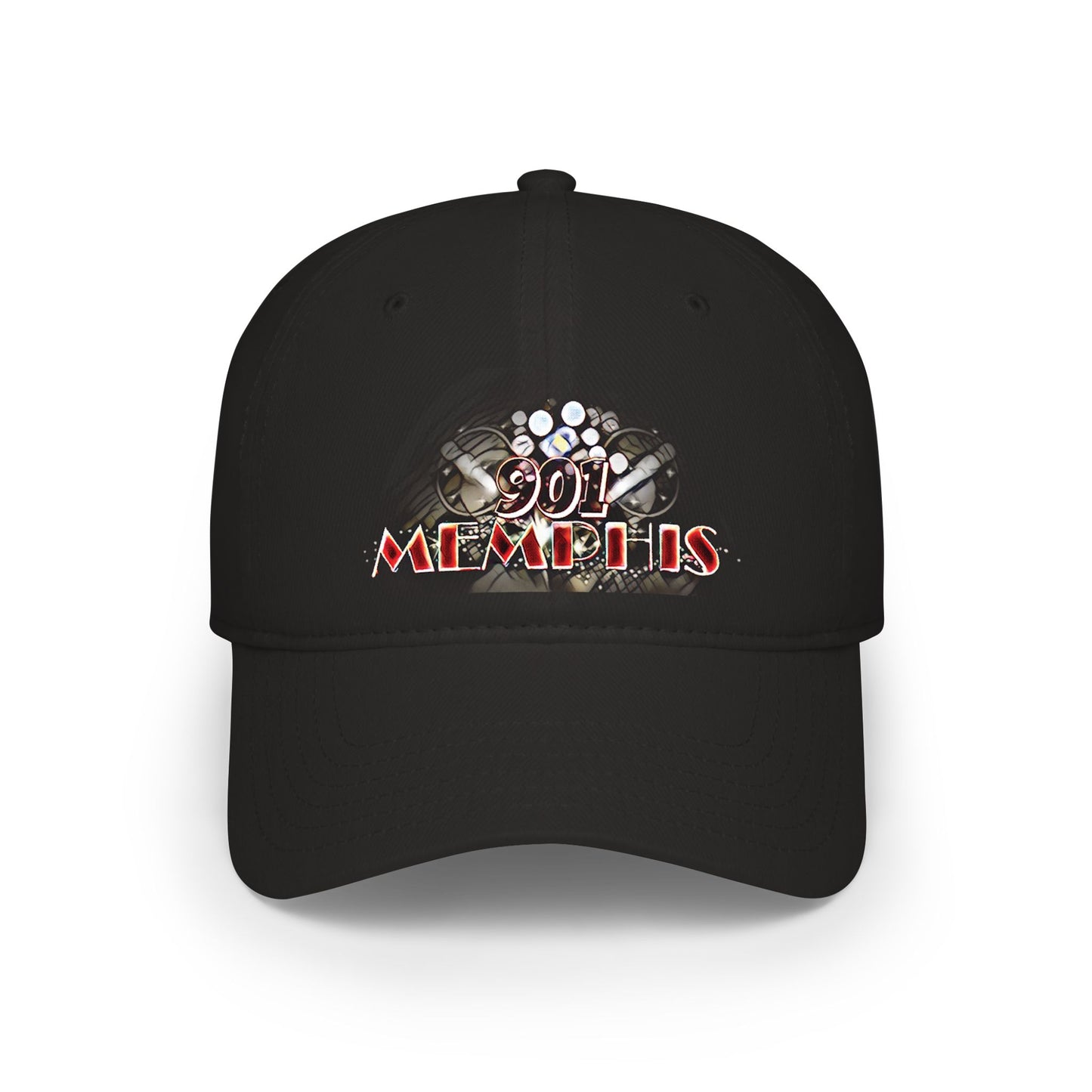 "901 Memphis" Baseball Cap