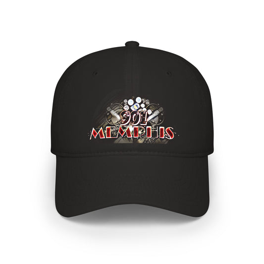 "901 Memphis" Baseball Cap