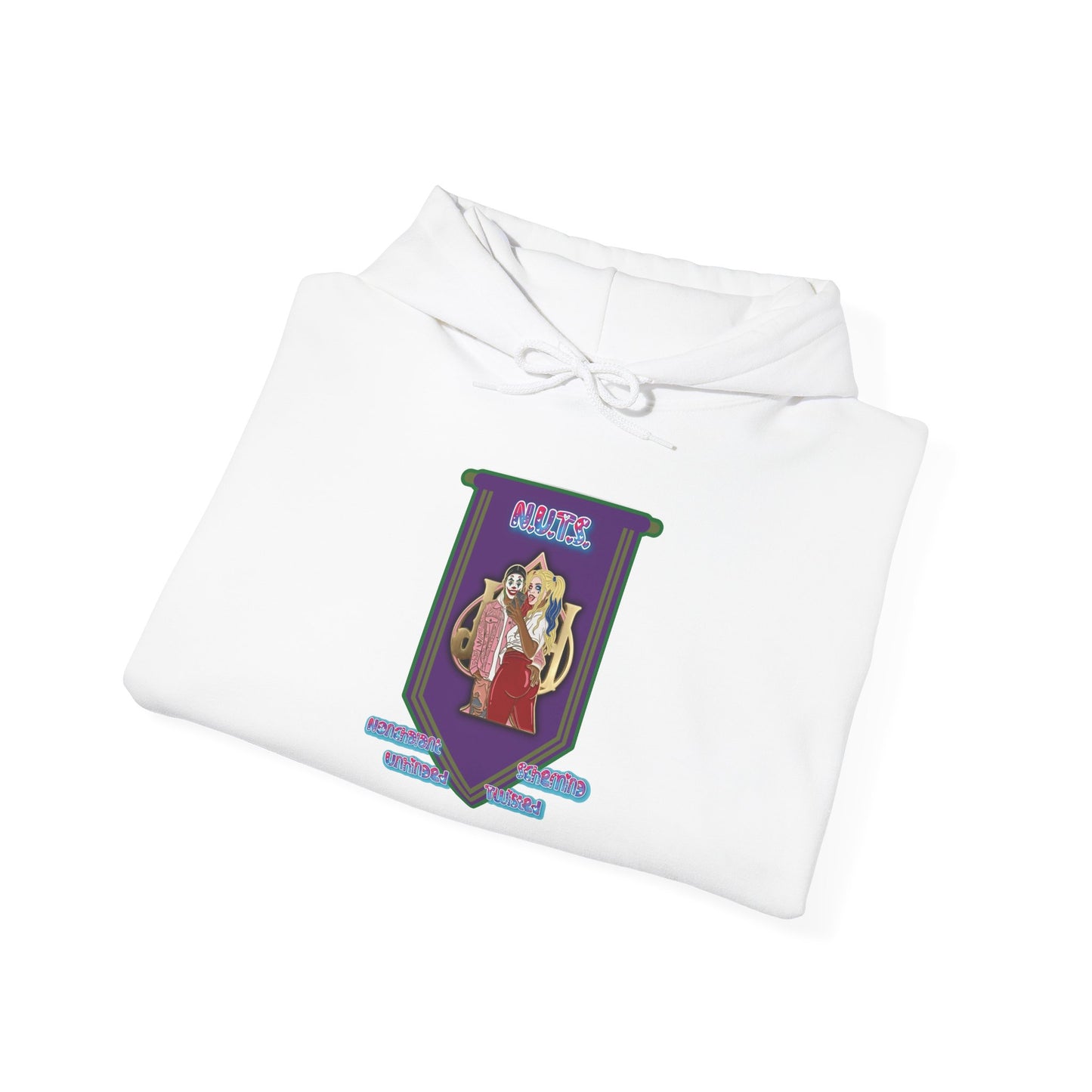 "Twisted/Toxic Love" Graphic Pullover