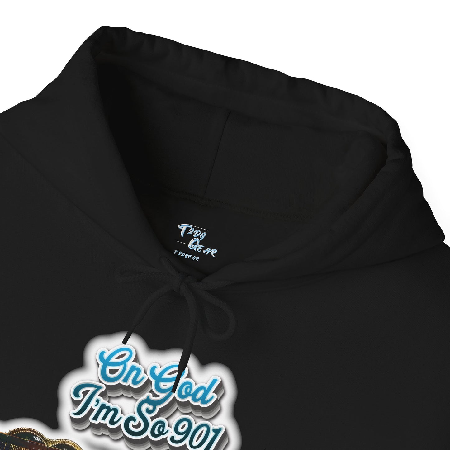 "On God" Graphic Hoodie
