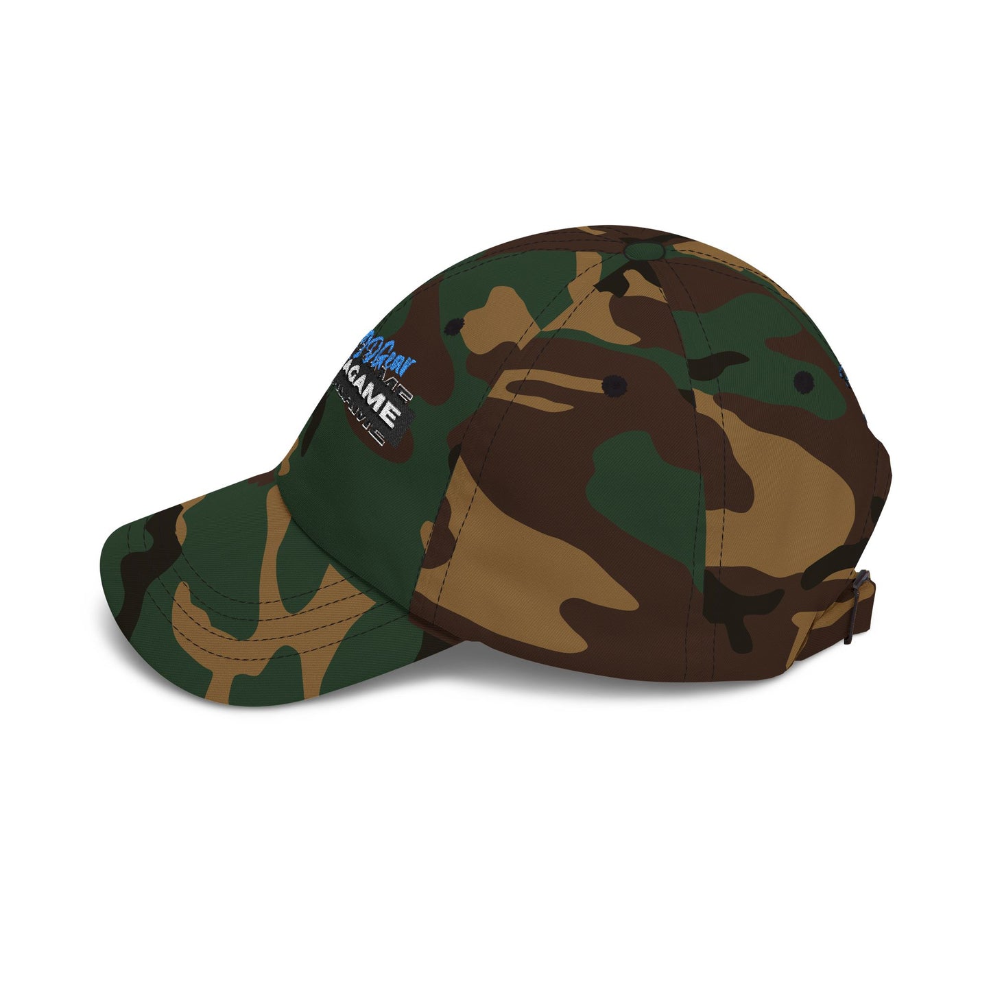 Tru2DaGame(T2DGear) Embroidered Logo Hat