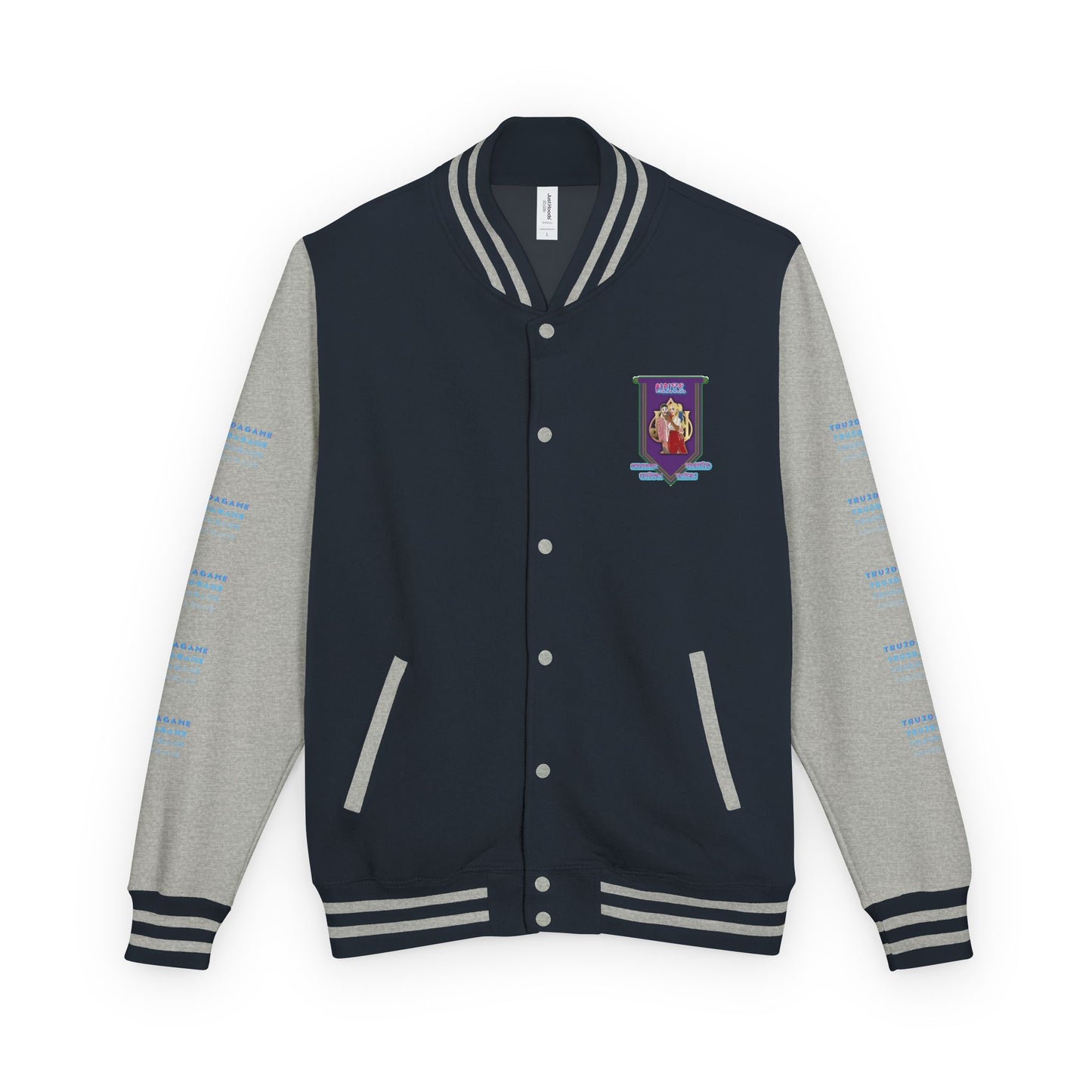 "Twisted/Toxic Love" Letterman Jacket