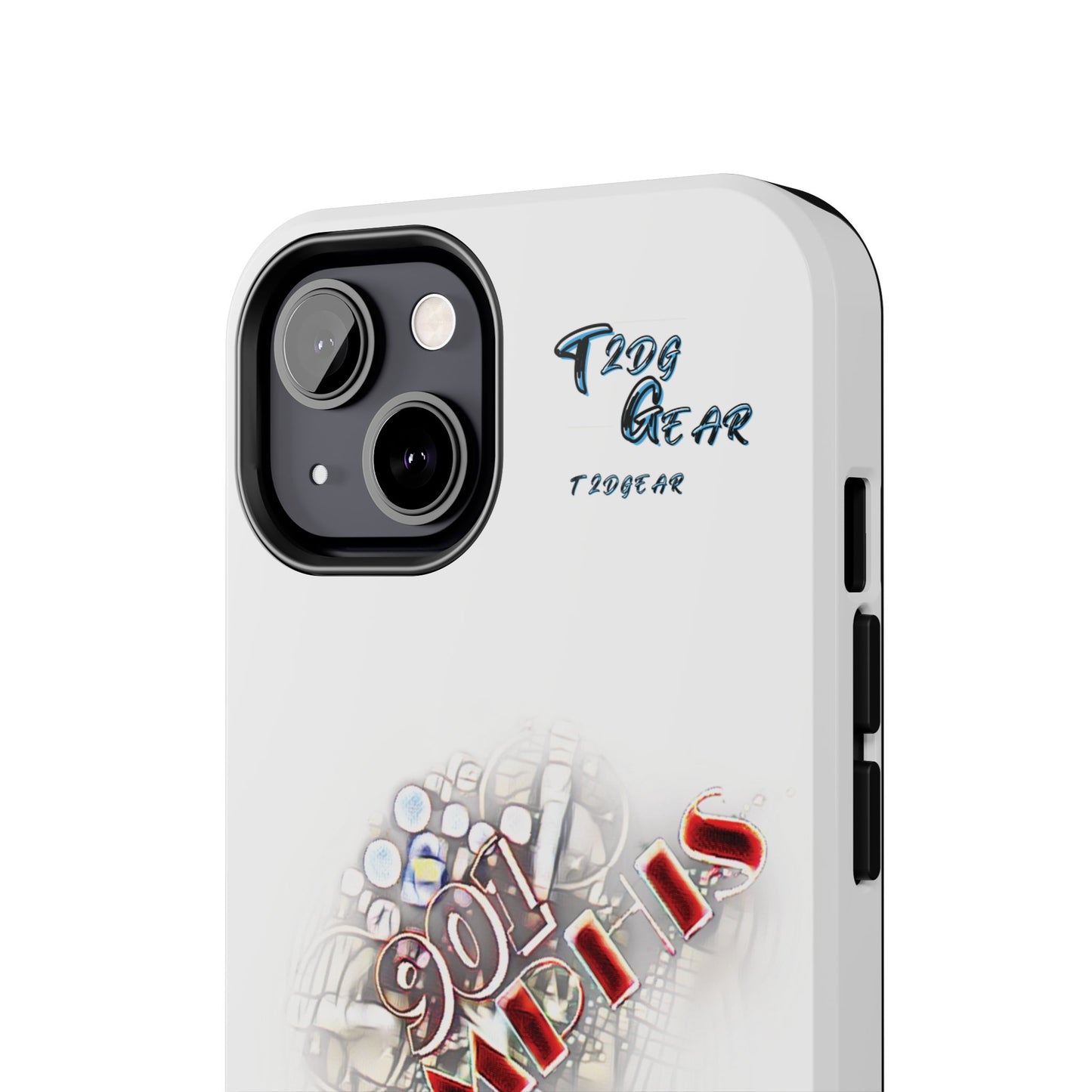 "901 Memphis" Tough Phone Case