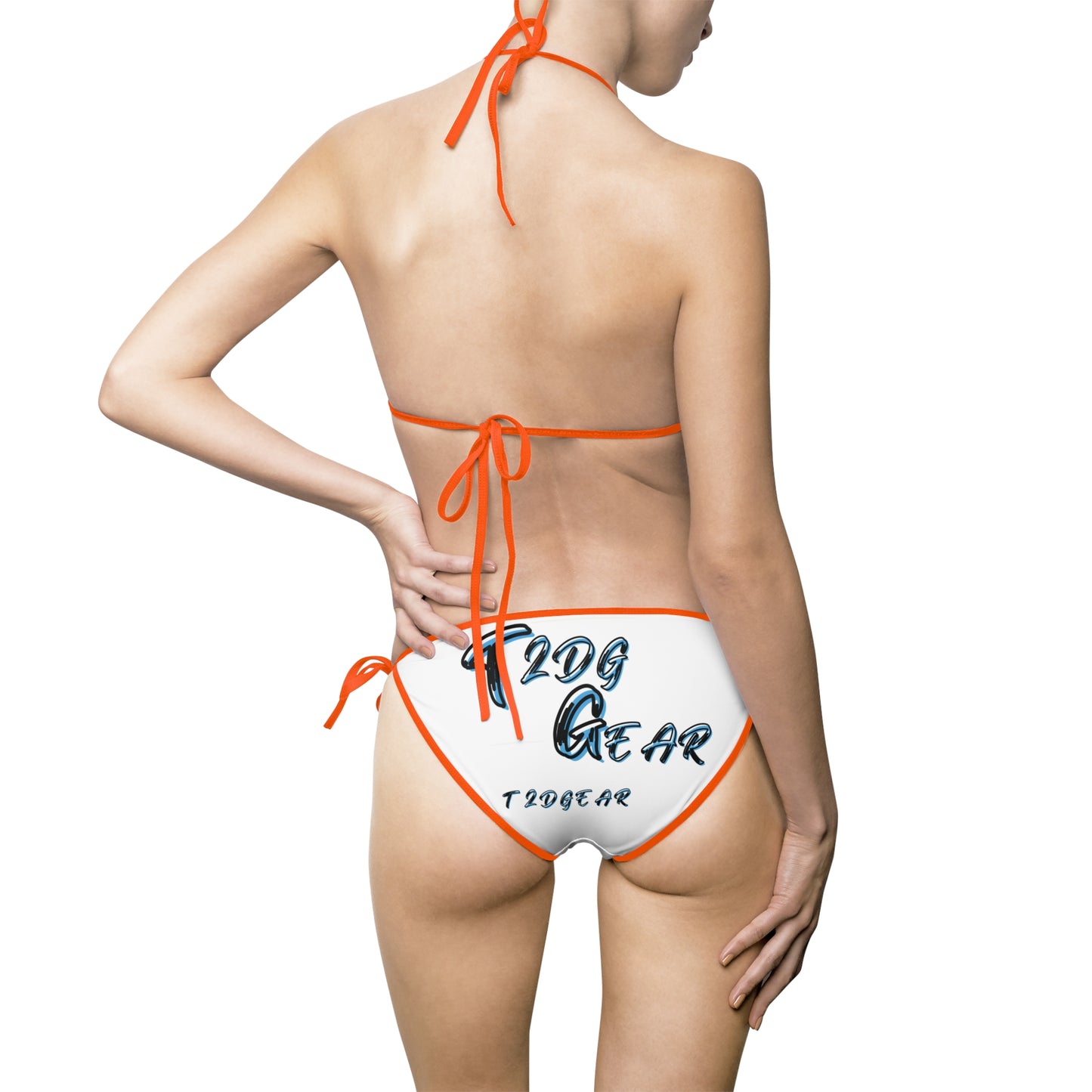 "Wanna Taste" Tie-Side Bikini