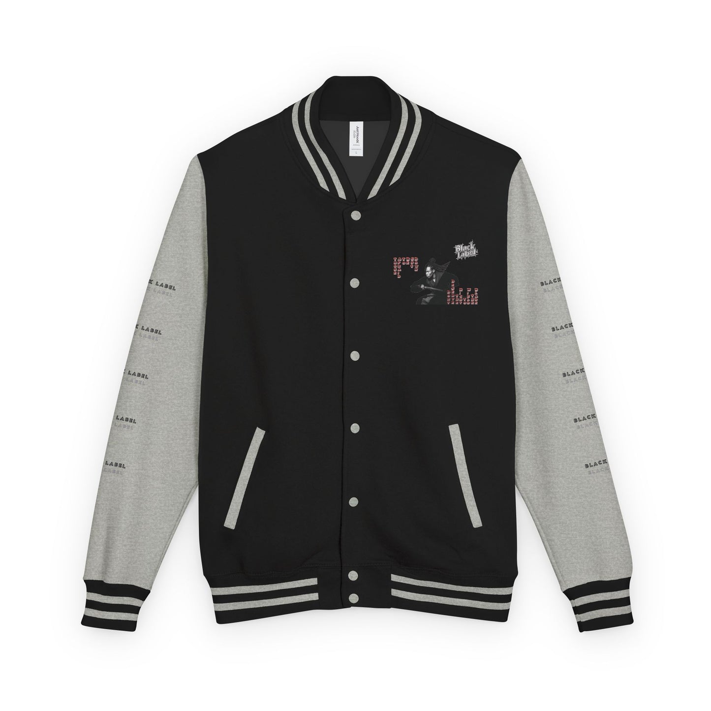 "Blade Commandments" Letterman Jacket