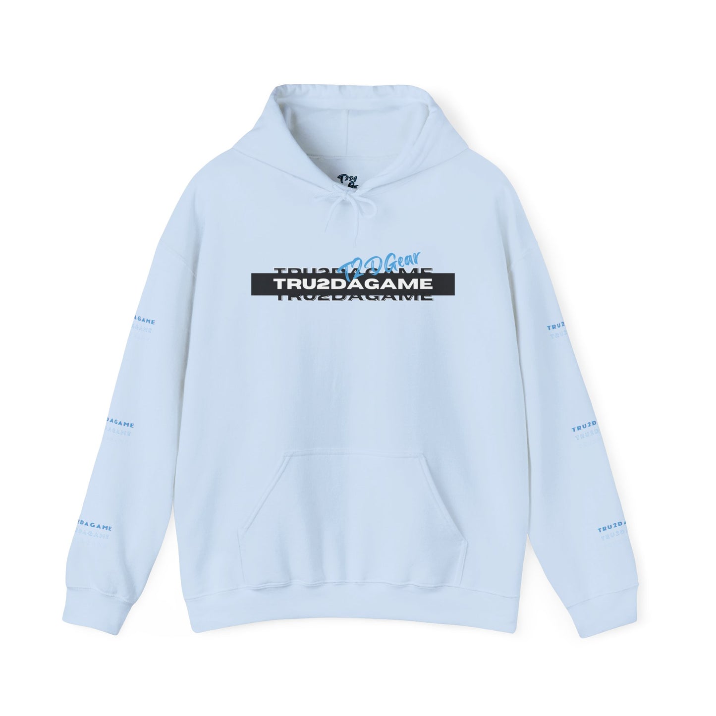 Tru2DaGame(T2DGear) Logo Graphic Pullover Hoodie