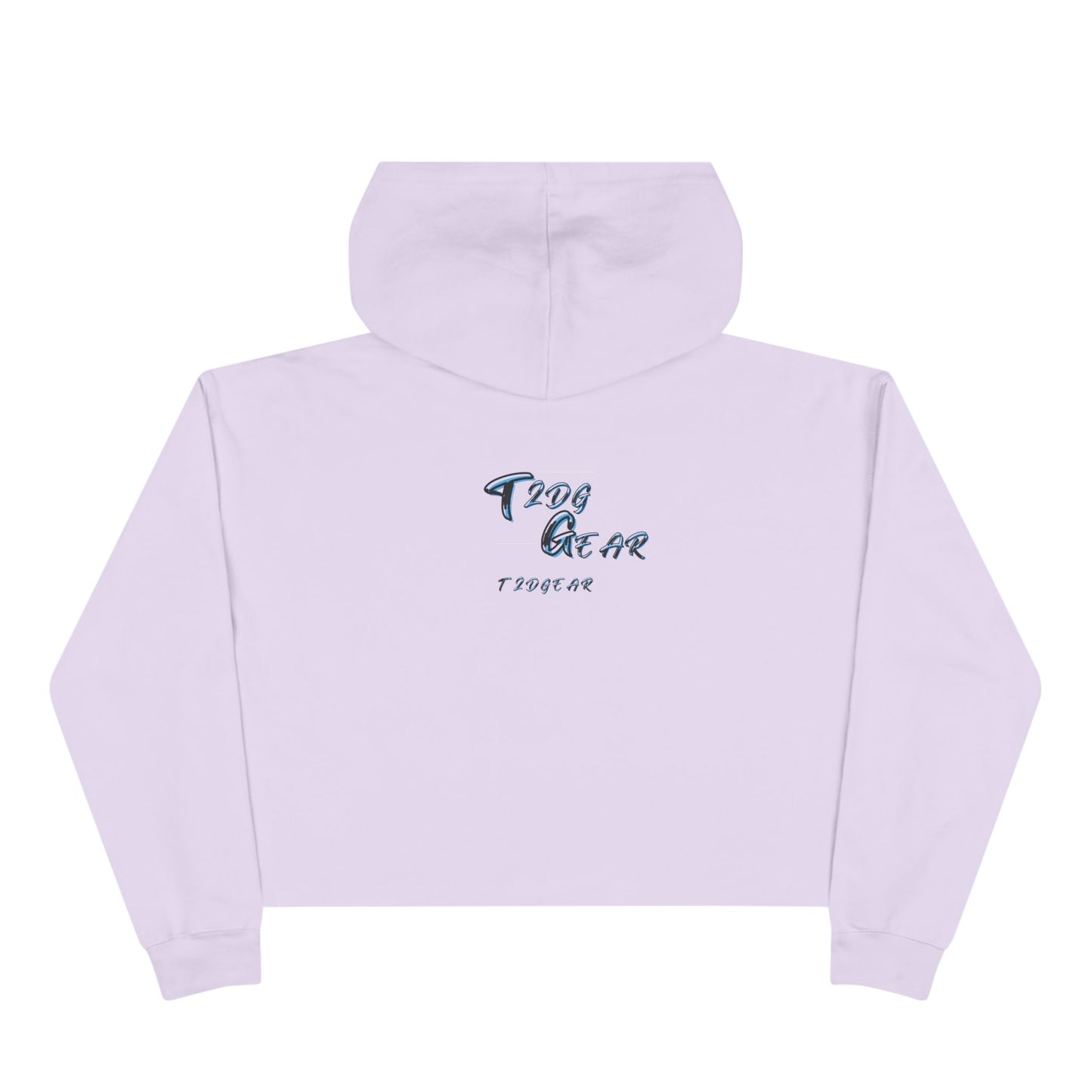 "901 Memphis" Crop Hoodie