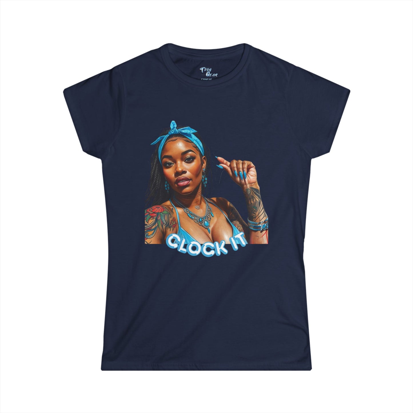 "Clock It" Graphic Tee