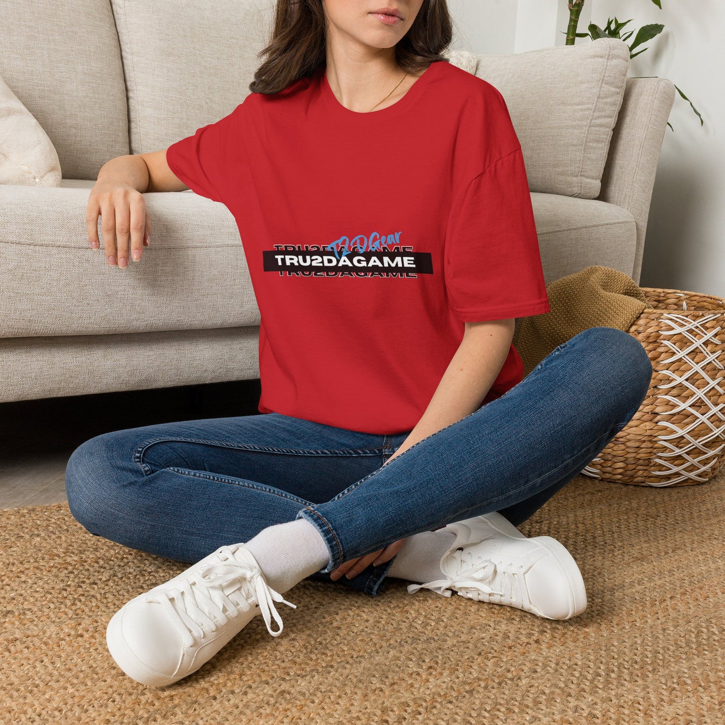 TRU2DAGAME(T2DGear) Logo Graphic Tee