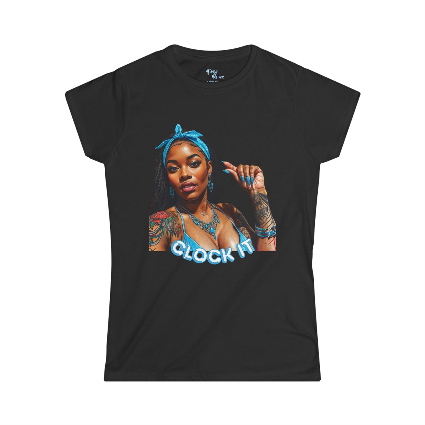 "Clock It" Graphic Tee