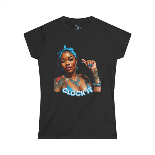"Clock It" Graphic Tee