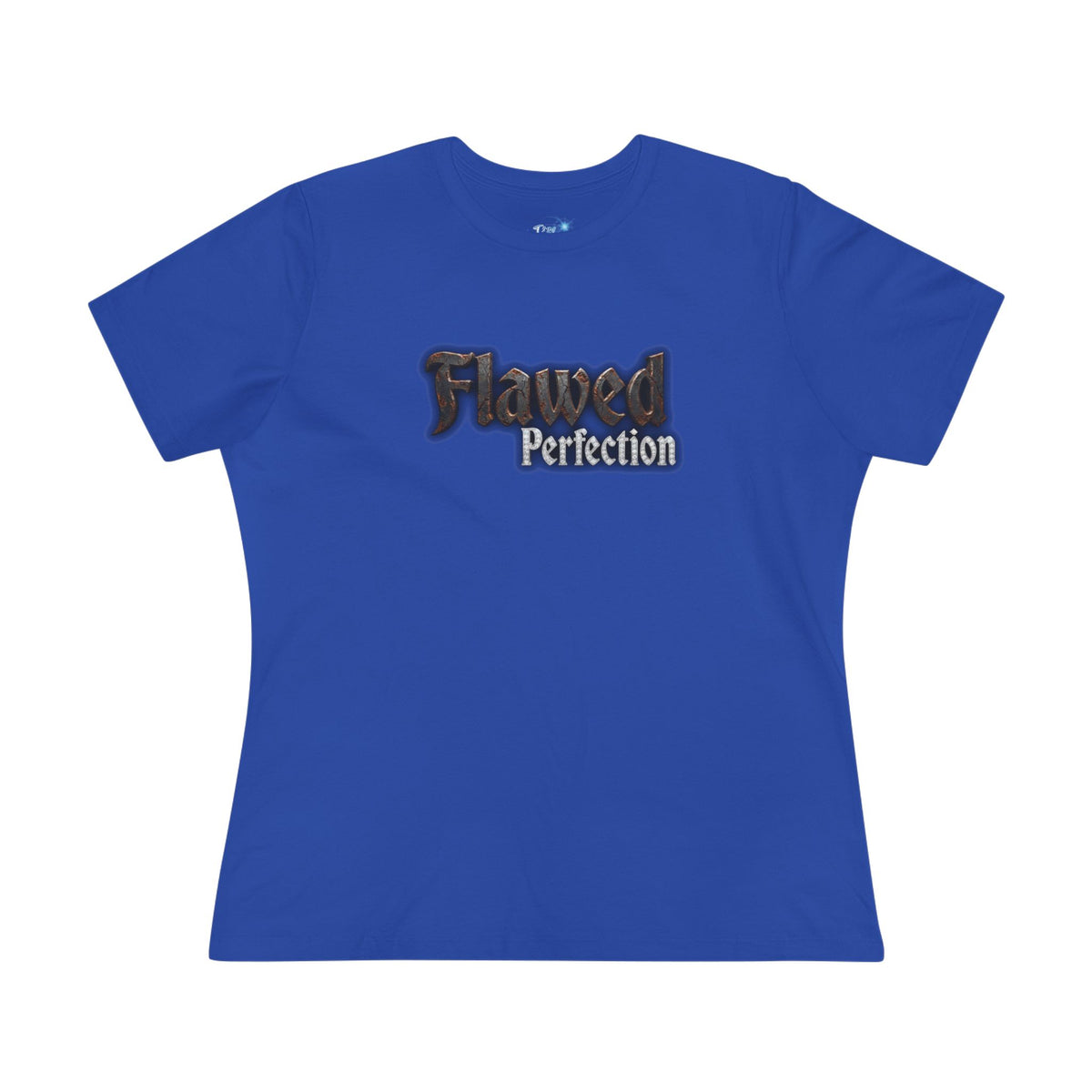 Flawed Perfection Women's Cotton Tee