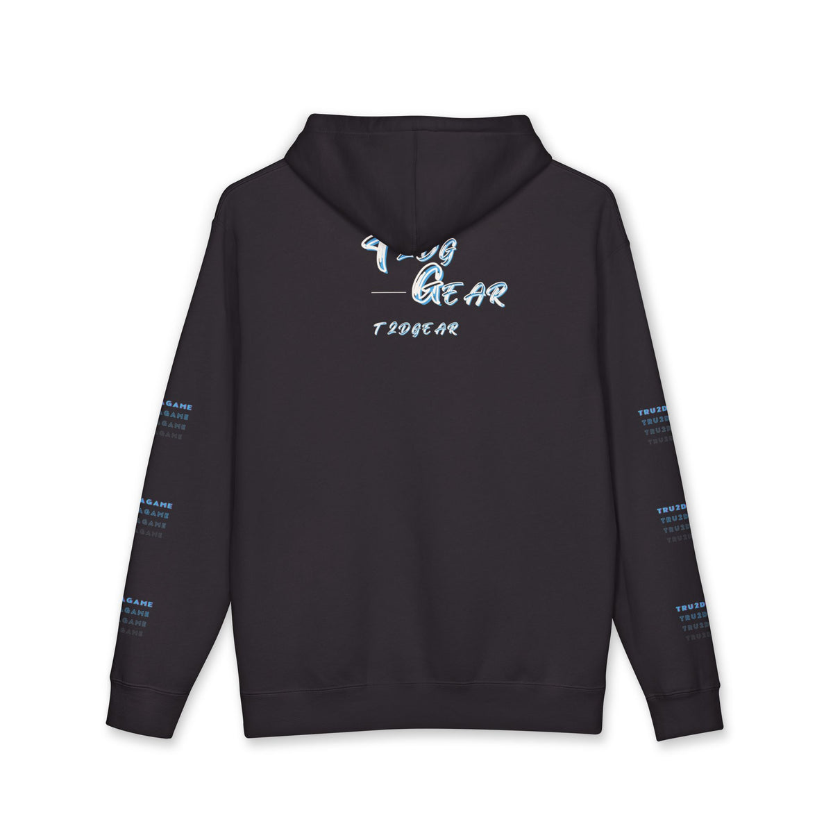 "Flawed Perfection" Men's Graphic Hoodie