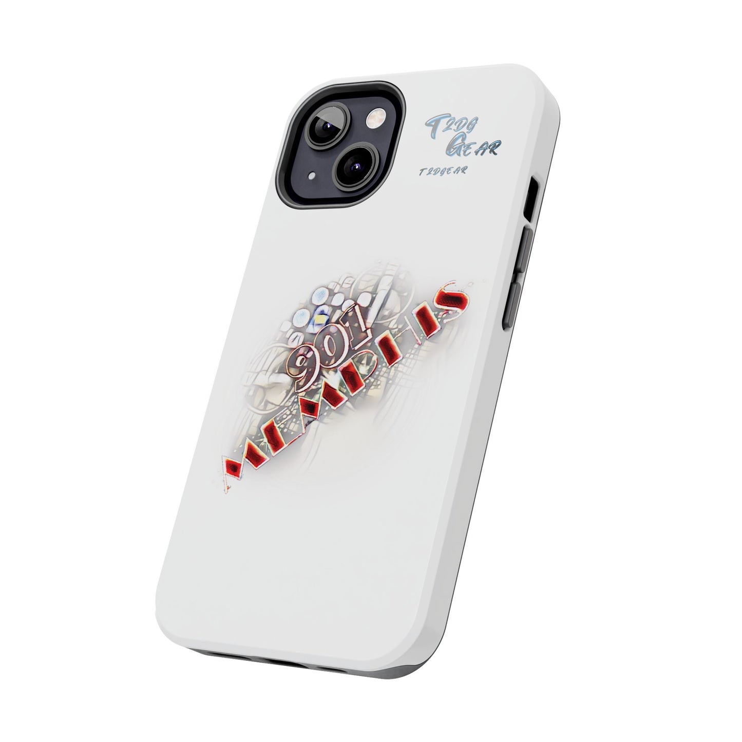 "901 Memphis" Tough Phone Case