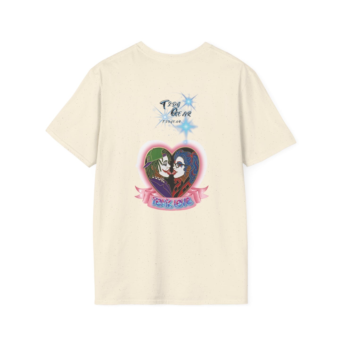 "Twisted/Toxic Love" Women's Graphic Tee